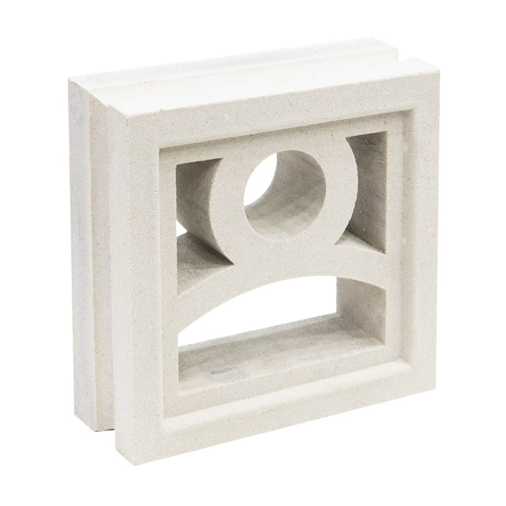 Gạch bông gió trắng SGT-20-002