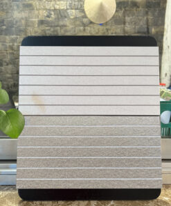 GẠCH MOSAIC ĐỒNG CHẤT CÀO 6 CHỈ DỌC SGT_15915-15521