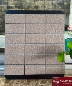 GẠCH MOSAIC ĐỒNG CHẤT DẠNG VỈ SGT 18521