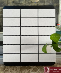 GẠCH MOSAIC ĐỒNG CHẤT DẠNG VỈ SGT_18915