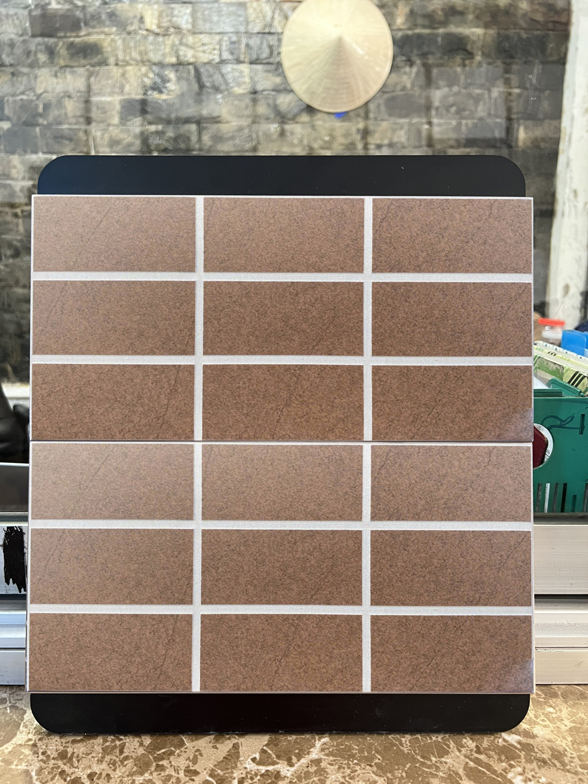 GẠCH MOSAIC ĐỒNG CHẤT CÀO 4 CHỈ LỚN SGT_15066#