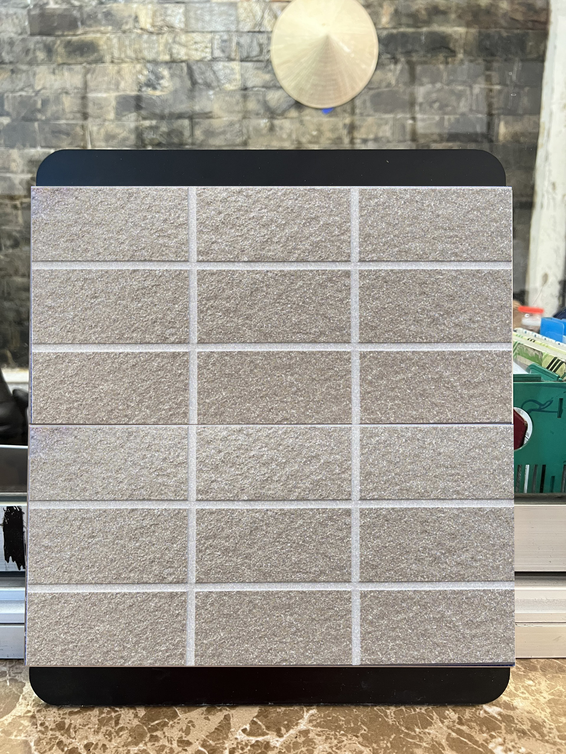 GẠCH MOSAIC ĐỒNG CHẤT CÀO 4 CHỈ LỚN SGT_15521#