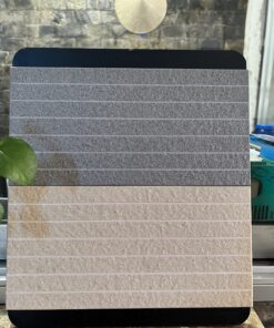 GẠCH MOSAIC ĐỒNG CHẤT CÀO 6 CHỈ DỌC SGT_15528-15522