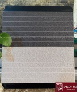 GẠCH MOSAIC ĐỒNG CHẤT CÀO 6 CHỈ DỌC SGT_15529-15525