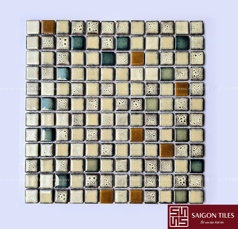 Gạch Mosaic Gốm sứ SGT_ 23