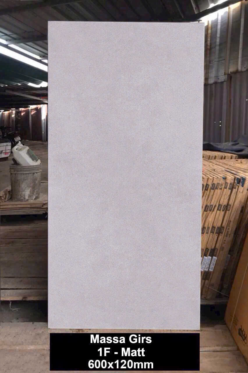 Gạch 60x120cm mờ nhập khẩu Ấn Độ TN_SGT_MAISSA GRIS
