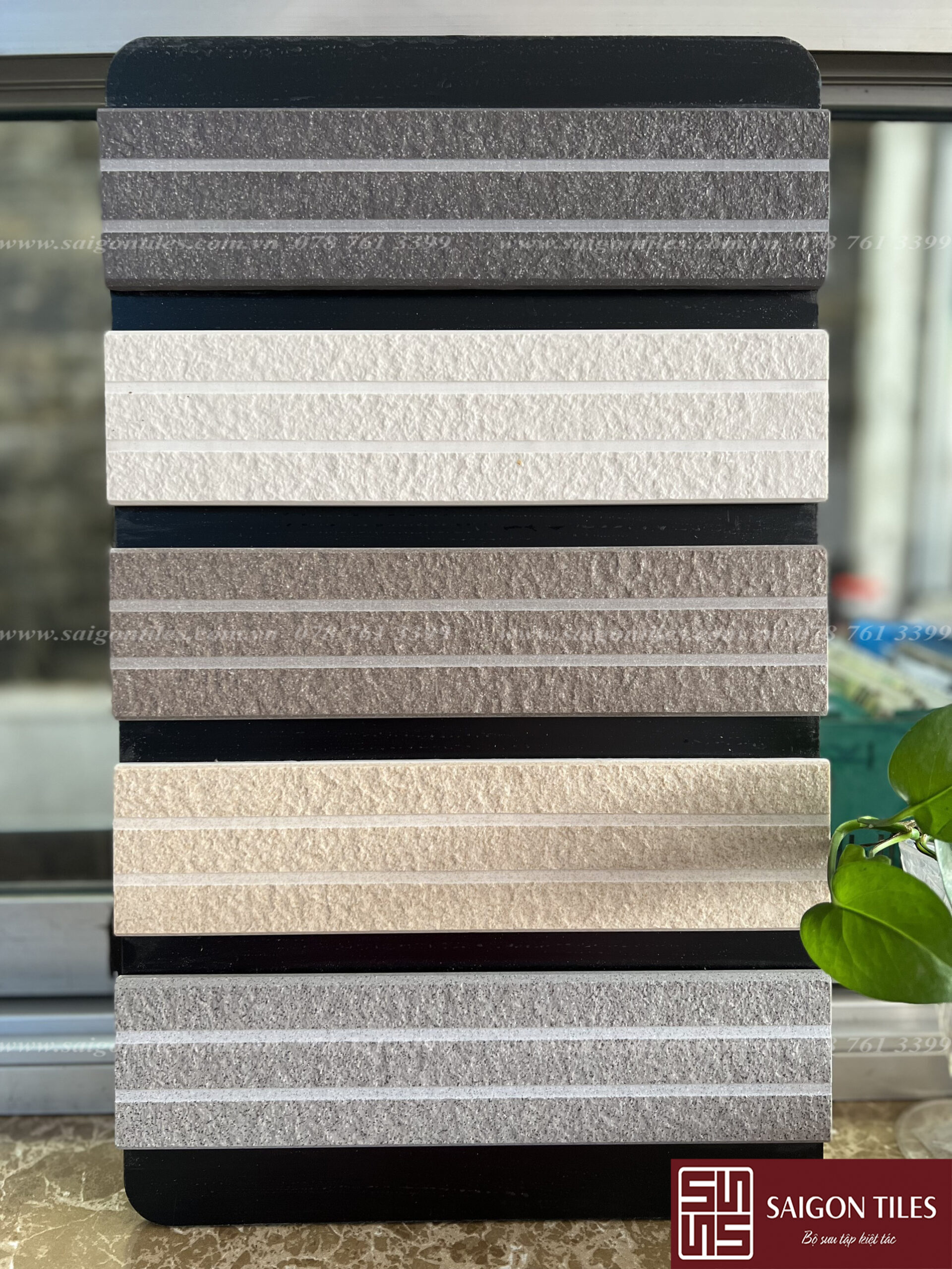 GẠCH MOSAIC ĐỒNG CHẤT 7x30 CÀO 2 CHỈ LỚN
