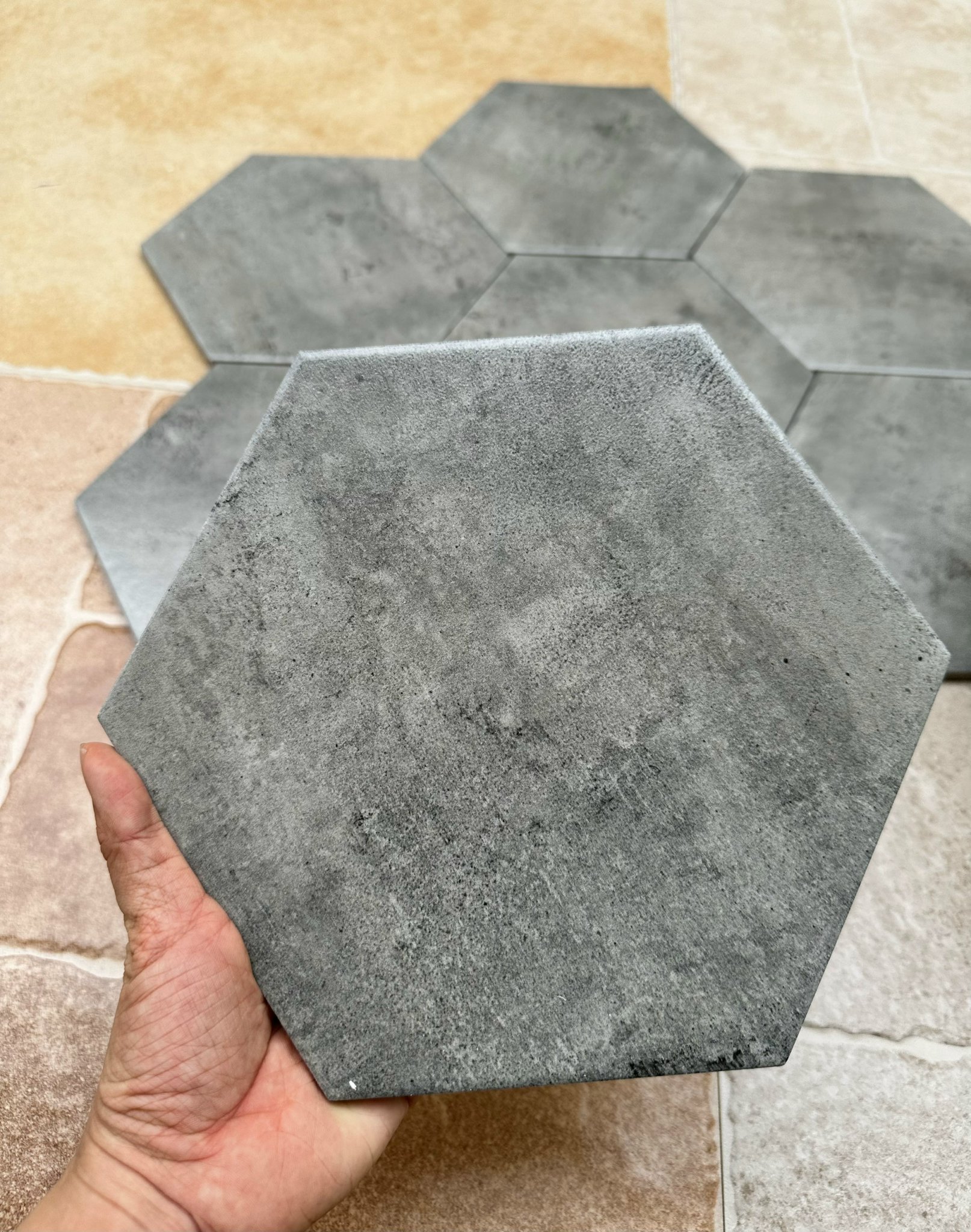 Gạch bông lục giác 20x23cm SGT_237