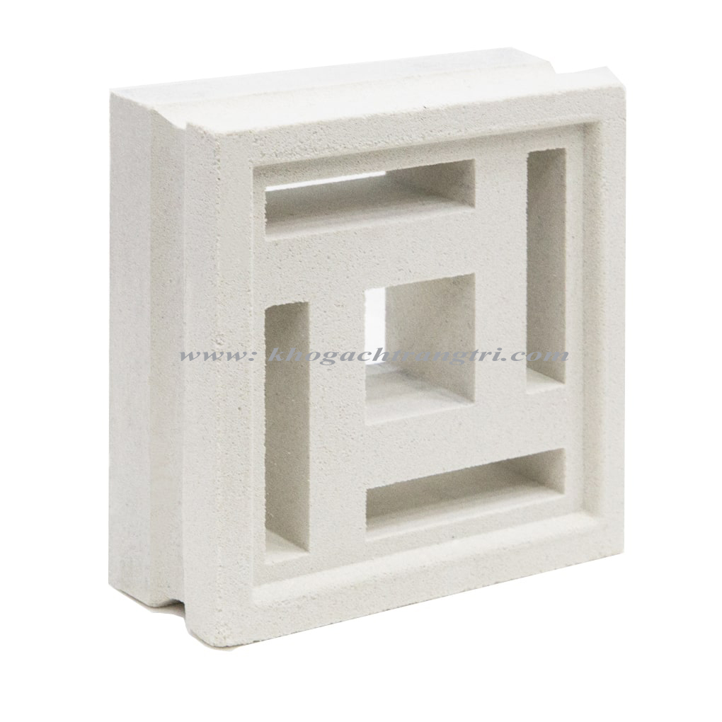 Gạch bông gió trắng SGT-20-012