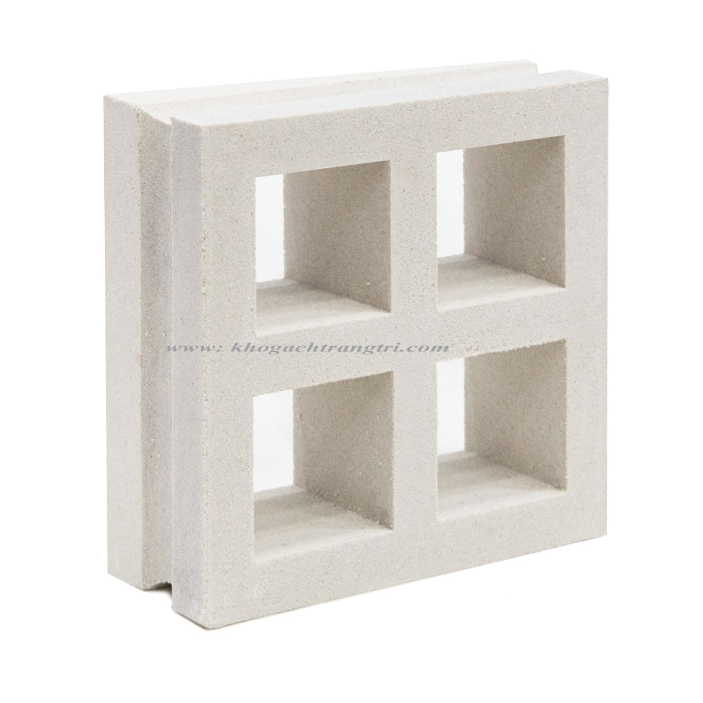 Gạch bông gió trắng SGT-20-023
