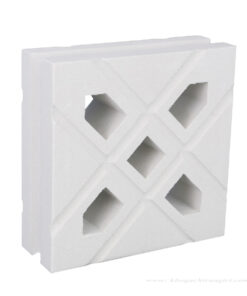 Gạch bông gió trắng SGT-20-026