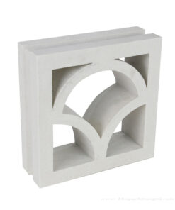 Gạch bông gió trắng SGT-20-034