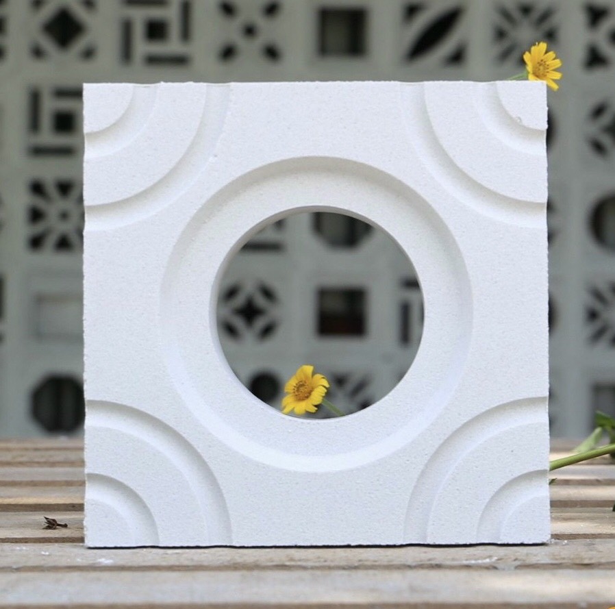 Gạch bông gió trắng SGT-20-044