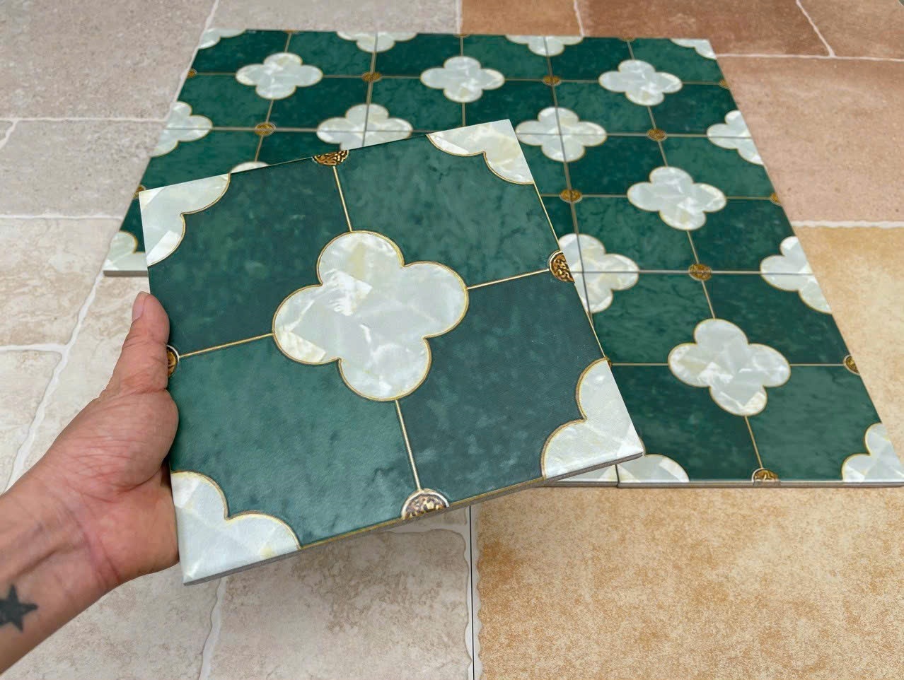Gạch Bông Men 20x20cm SGT_2149