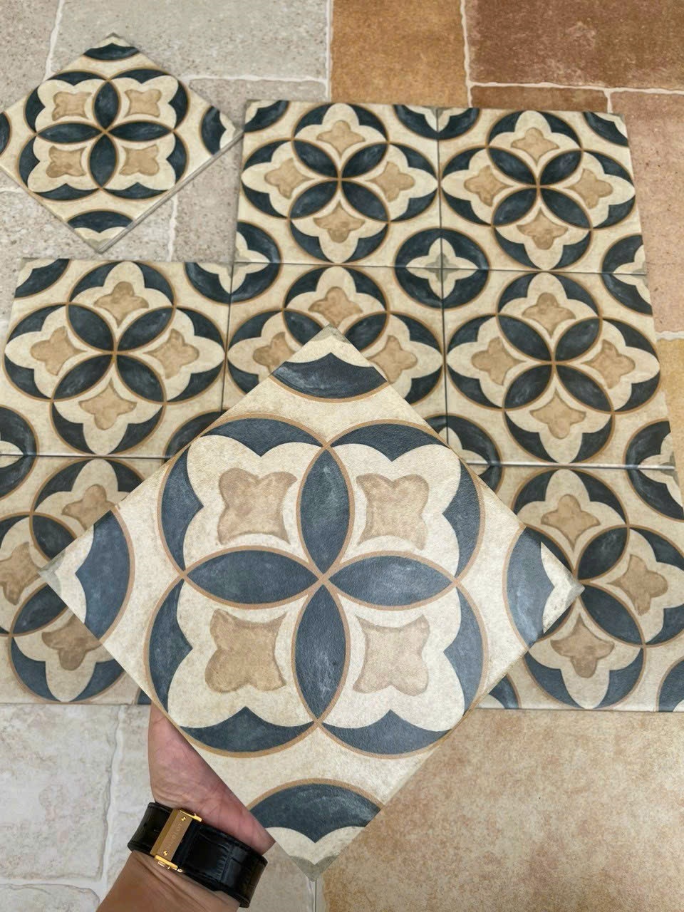 Gạch Bông Men 20x20cm SGT__2151