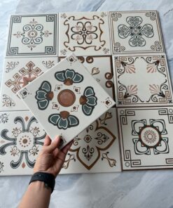Gạch Bông Men 20x20cm SGT__252