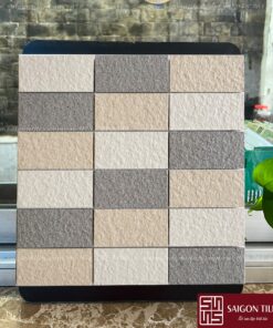 GẠCH MOSAIC ĐỒNG CHẤT DẠNG VỈ SGT__18522-525-528-M3