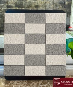 GẠCH MOSAIC ĐỒNG CHẤT DẠNG VỈ SGT__18525-528-M2
