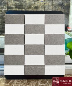 GẠCH MOSAIC ĐỒNG CHẤT DẠNG VỈ SGT__18918-915-M2
