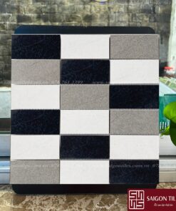 GẠCH MOSAIC ĐỒNG CHẤT DẠNG VỈ SGT__18919-918-915-M3