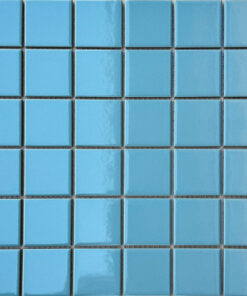 Gạch mosaic gốm sứ màu xanh SGT_ 916