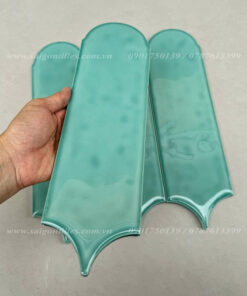 Gạch thẻ lông vũ màu xanh nhạt  SGT_9306A