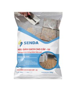 KEO DÁN GẠCH SENDA – S3- CHỐNG THẤM