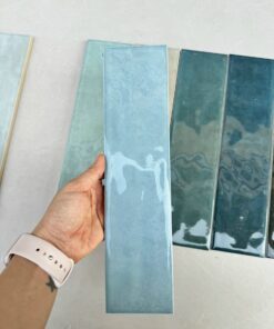 Gạch thẻ gợn sóng màu xanh SGT_7532P2
