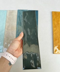 Gạch thẻ gợn sóng màu xanh đậm SGT_7532P7