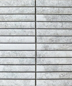 Gạch mosaic que đũa màu xám SGT_021