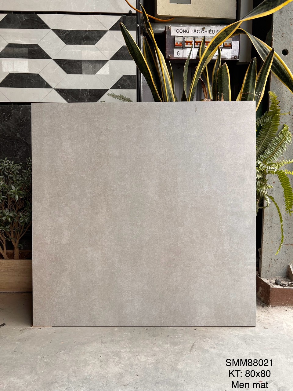 Gạch 80×80cm đá mờ matt mịn SGT_88021