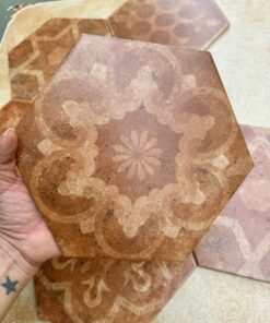 Gạch bông lục giác 20x23cm SGT_2006
