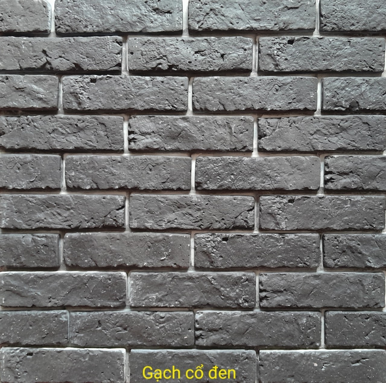Gạch cổ đen