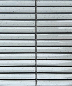 Gạch mosaic que đũa màu trắng T088A