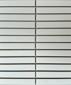 Gạch Mosaic Que Đũa Màu trắng T2201M
