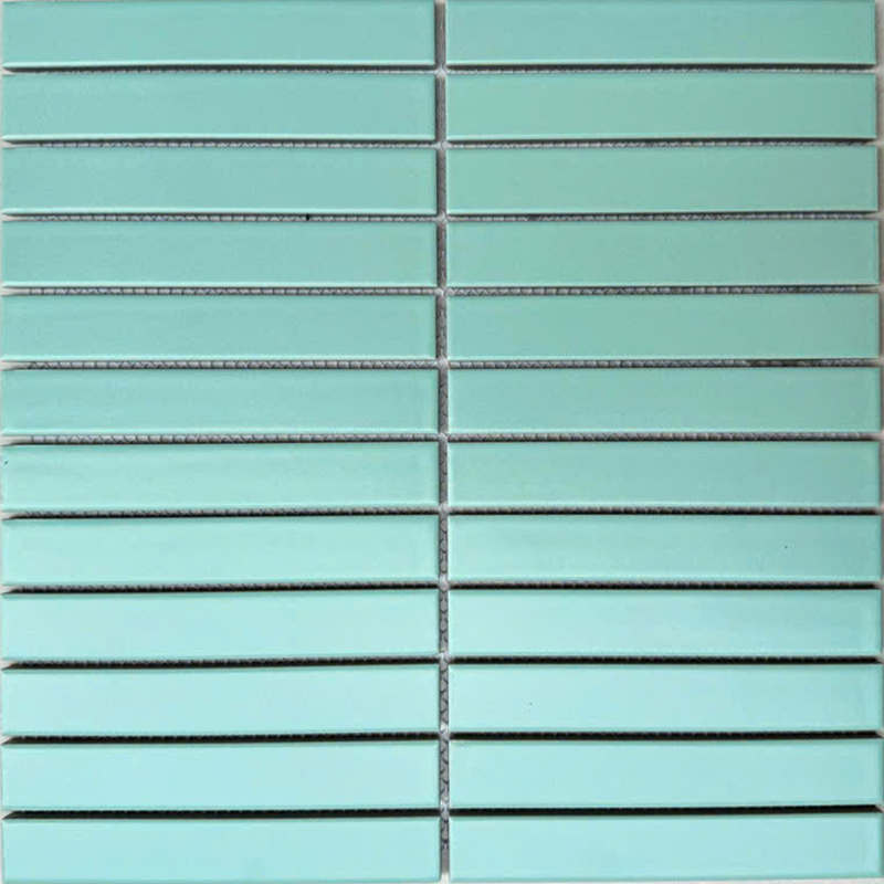 Gạch Mosaic Que Đũa Màu Xanh T2205M