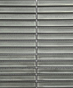 Gạch mosaic que đũa màu xám XL05