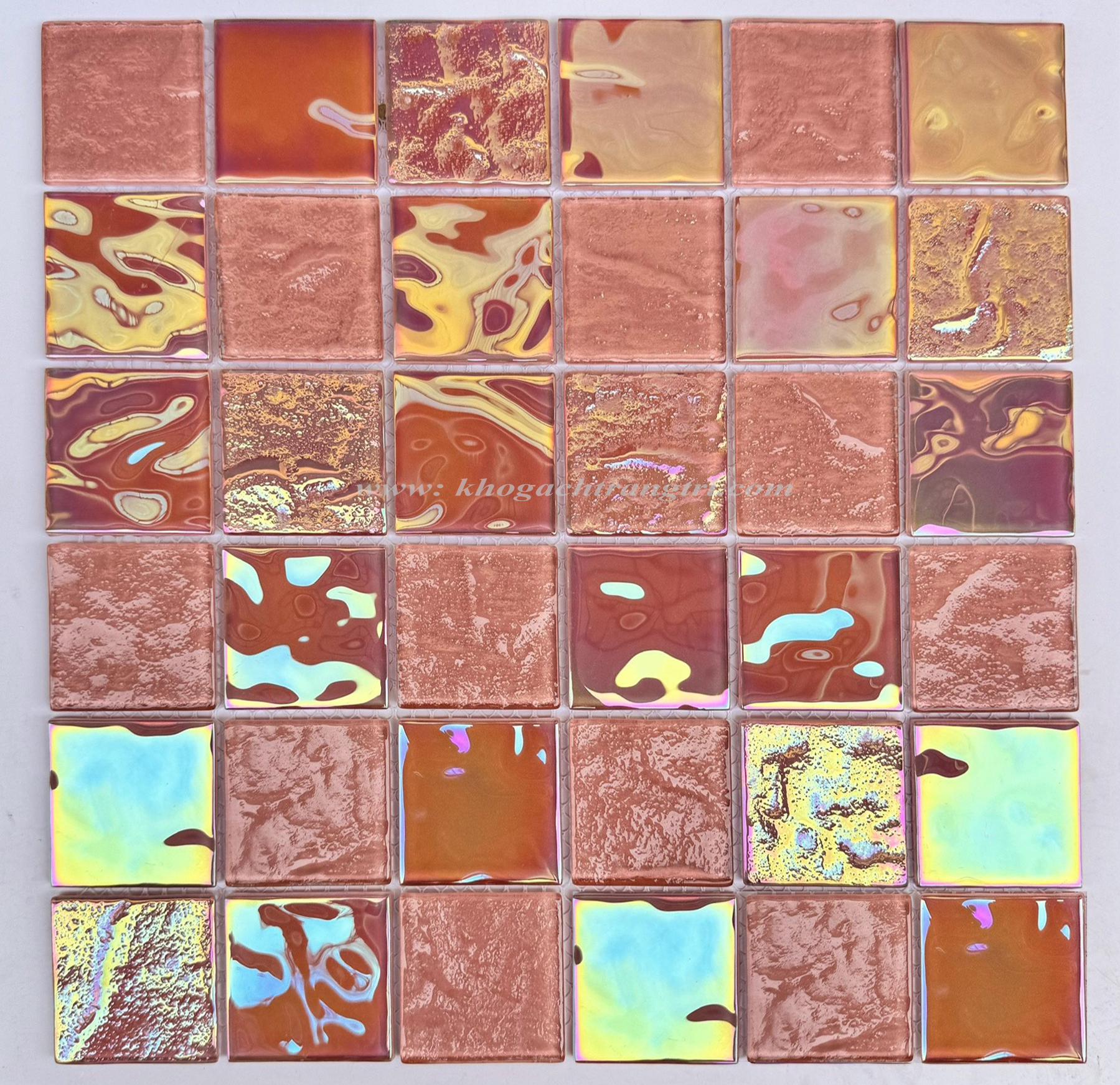 Gạch mosaic thủy tinh SGT_7023