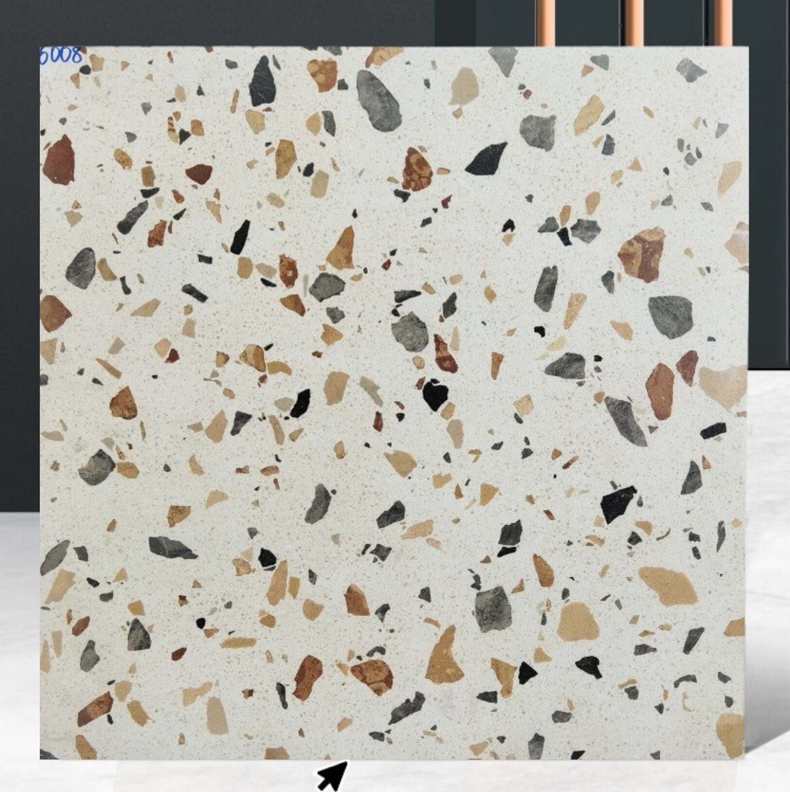 Gạch terazzo giả đá 60x60cm SGT_6008