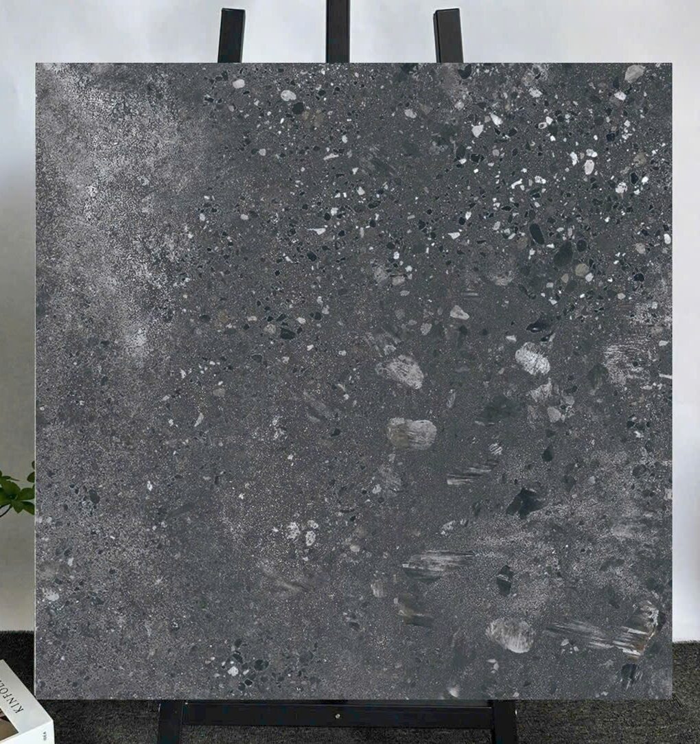 Gạch terazzo 60x60cm_Stone Dark