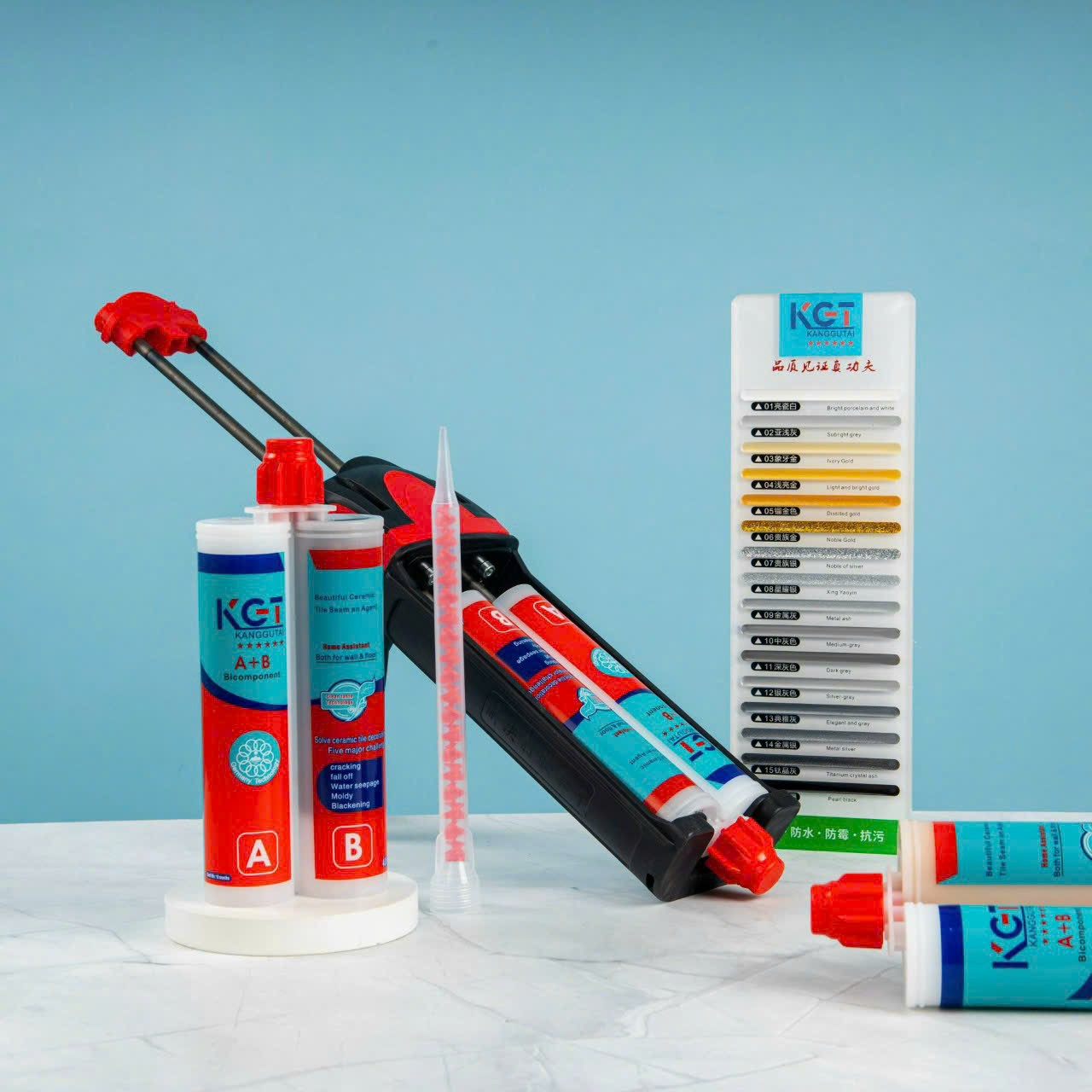 Keo chích mạch epoxy 2 thành phần Kangutai