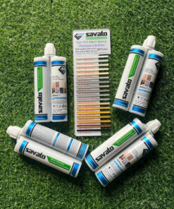 Keo chích mạch epoxy 2 thành phần Saveto