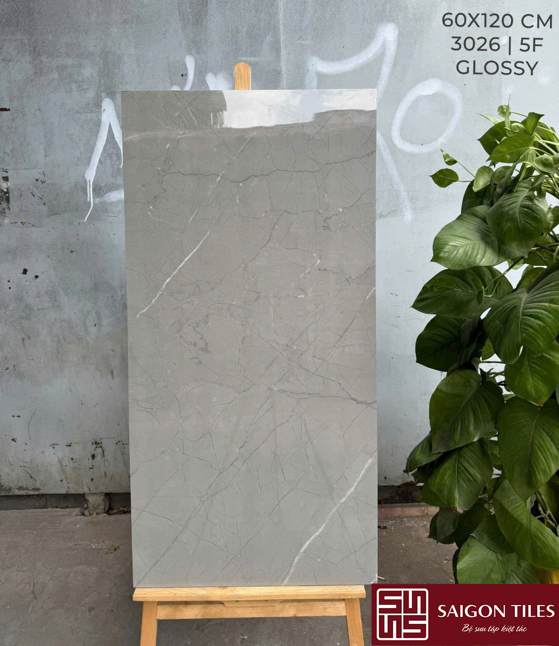 Gạch 60x120cm bóng nhập khẩu Ấn Độ_SGT_3026