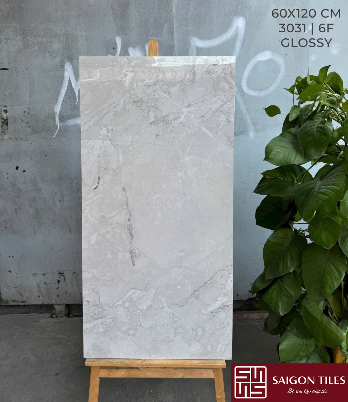 Gạch 60x120cm bóng, nhập khẩu Ấn Độ_SGT_3031