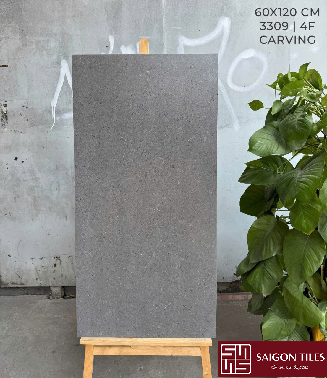 Gạch 60x120cm mờ nhập khẩu Ấn Độ_SGT_3309