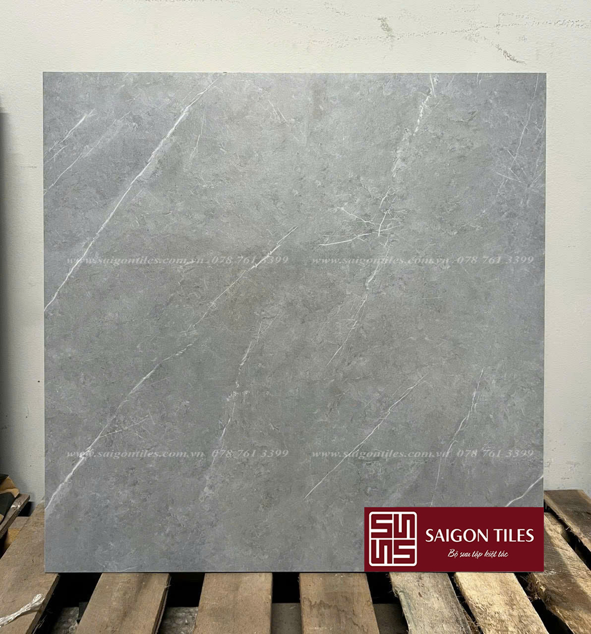 Gạch 60x60cm mờ Viglacera SGT8_GM6603