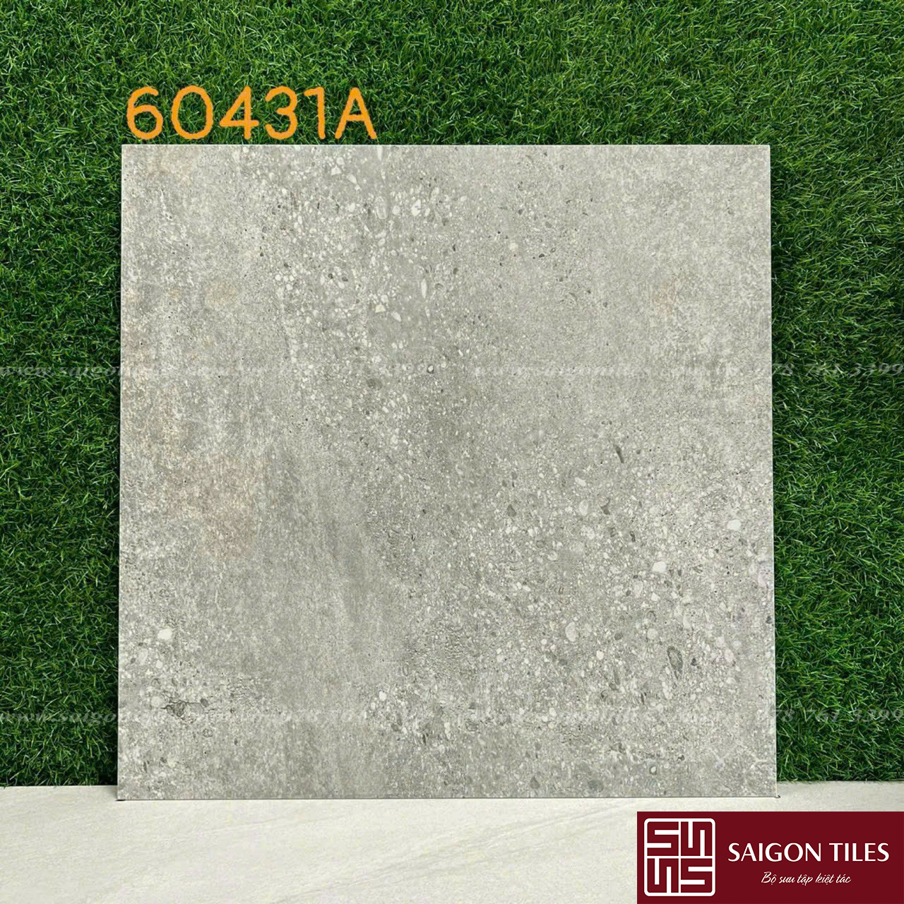 Gạch giả vân đá mài terrazzo_SGT 60431A