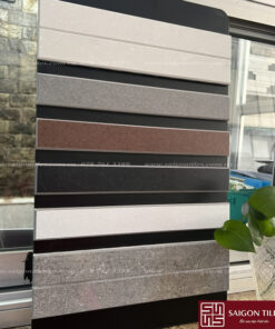 GẠCH MOSAIC ĐỒNG CHẤT MỜ 4x30CM