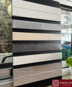 GẠCH MOSAIC ĐỒNG CHẤT DÒNG SẦN 4x30CM