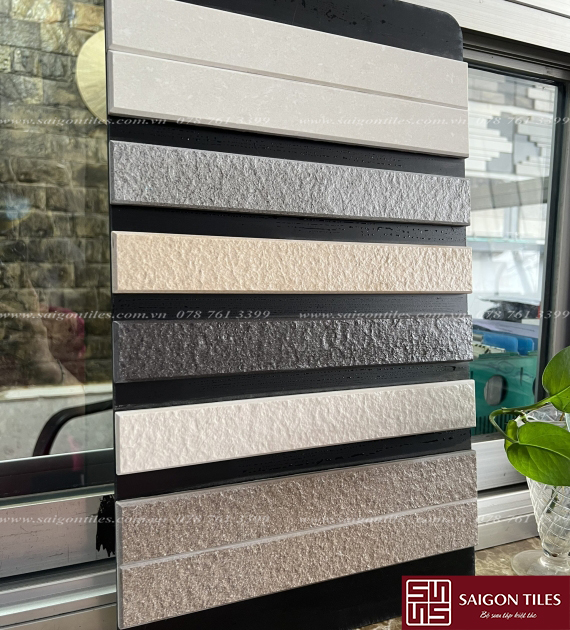 GẠCH MOSAIC ĐỒNG CHẤT DÒNG SẦN 4x30CM